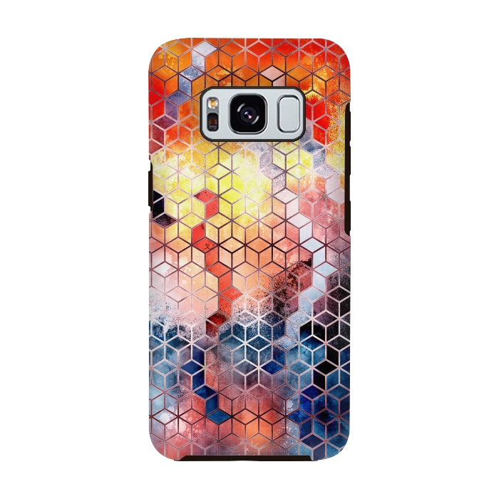 Galaxy S8 StrongFit Pattern LVIII by Art Design Works