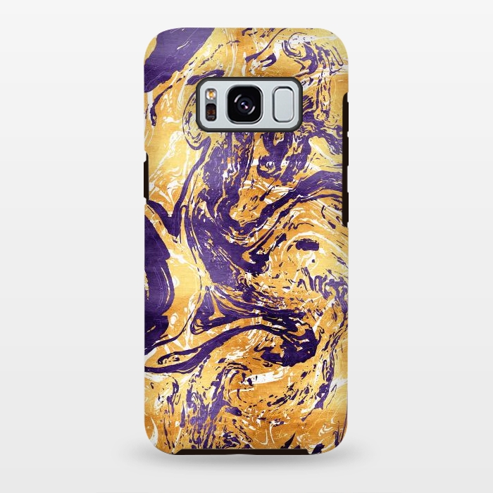 Galaxy S8 plus StrongFit Abstract Marble by Art Design Works