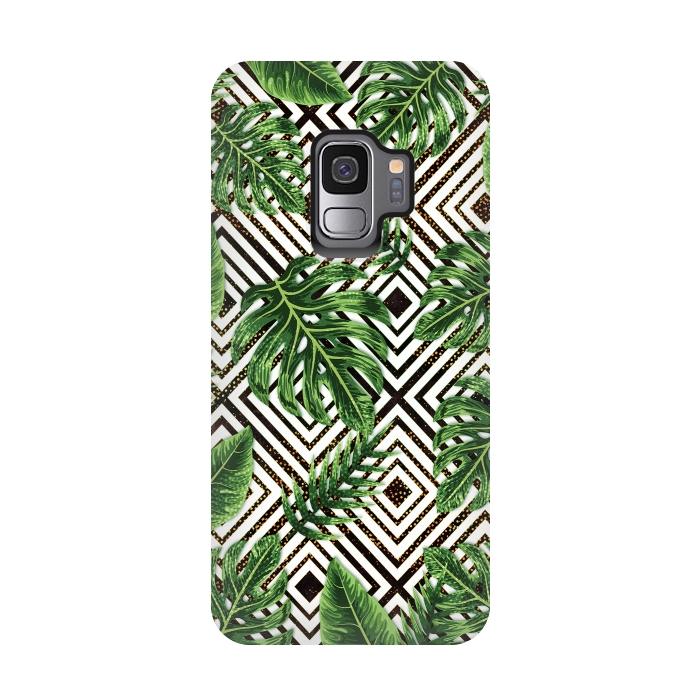 Galaxy S9 StrongFit Tropical VII by Art Design Works