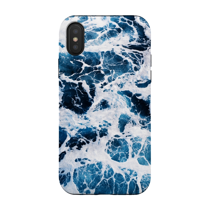 iPhone Xs / X StrongFit Tropical X by Art Design Works
