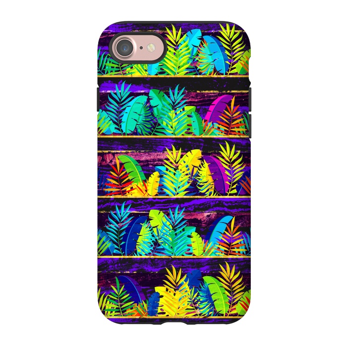 iPhone 7 StrongFit Tropical XIII by Art Design Works