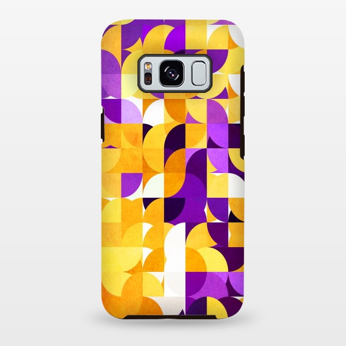 Galaxy S8 plus StrongFit  Geometric XXV by Art Design Works