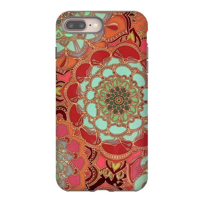 iPhone 7 plus StrongFit Baroque Obsession by Micklyn Le Feuvre
