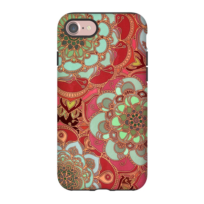 iPhone 7 StrongFit Baroque Obsession 2 by Micklyn Le Feuvre