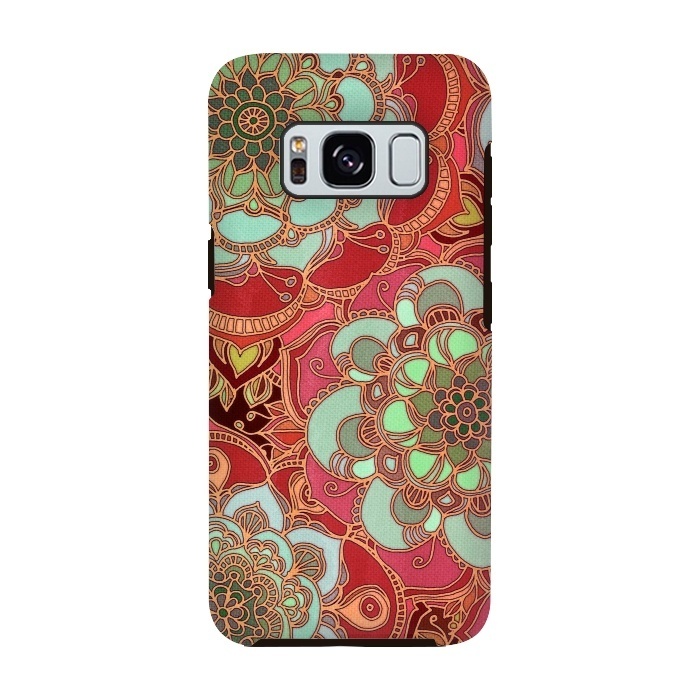 Galaxy S8 StrongFit Baroque Obsession 2 by Micklyn Le Feuvre