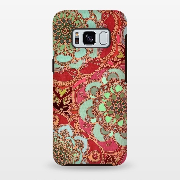 Galaxy S8 plus StrongFit Baroque Obsession 2 by Micklyn Le Feuvre