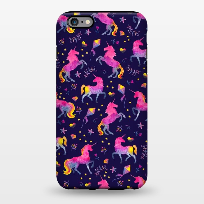 iPhone 6/6s plus StrongFit Unicorn Jubliee by gingerlique
