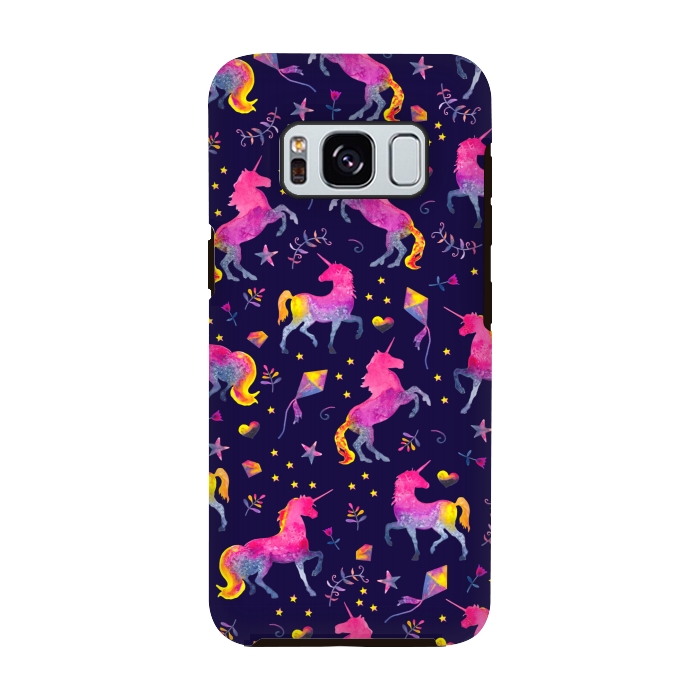 Galaxy S8 StrongFit Unicorn Jubliee by gingerlique
