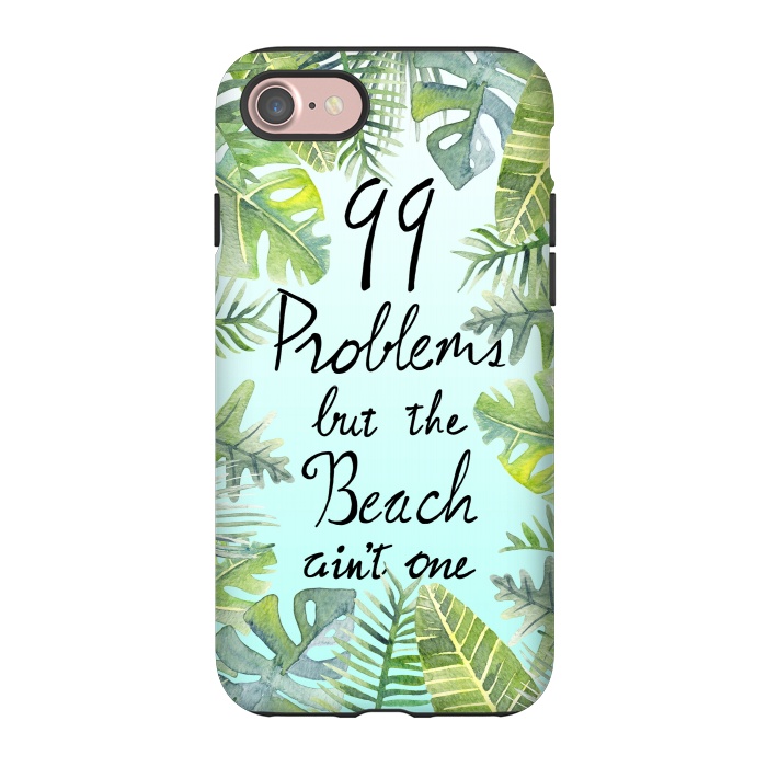 iPhone 7 StrongFit Tropical Chill by gingerlique