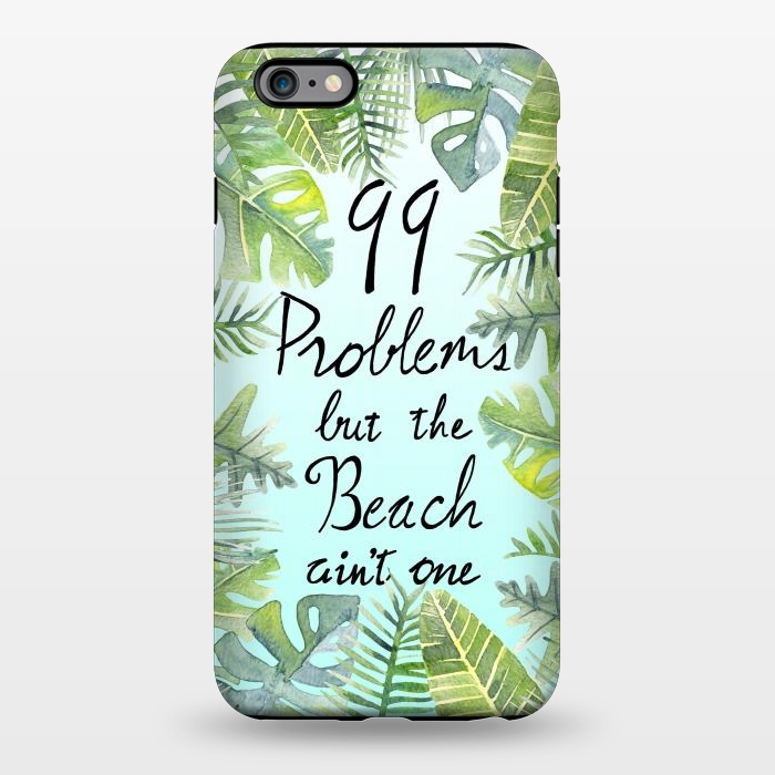 iPhone 6/6s plus StrongFit Tropical Chill by gingerlique