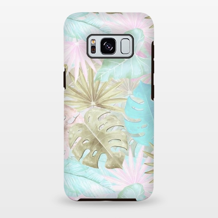 Galaxy S8 plus StrongFit My Sepia Aloha Jungle Garden by  Utart