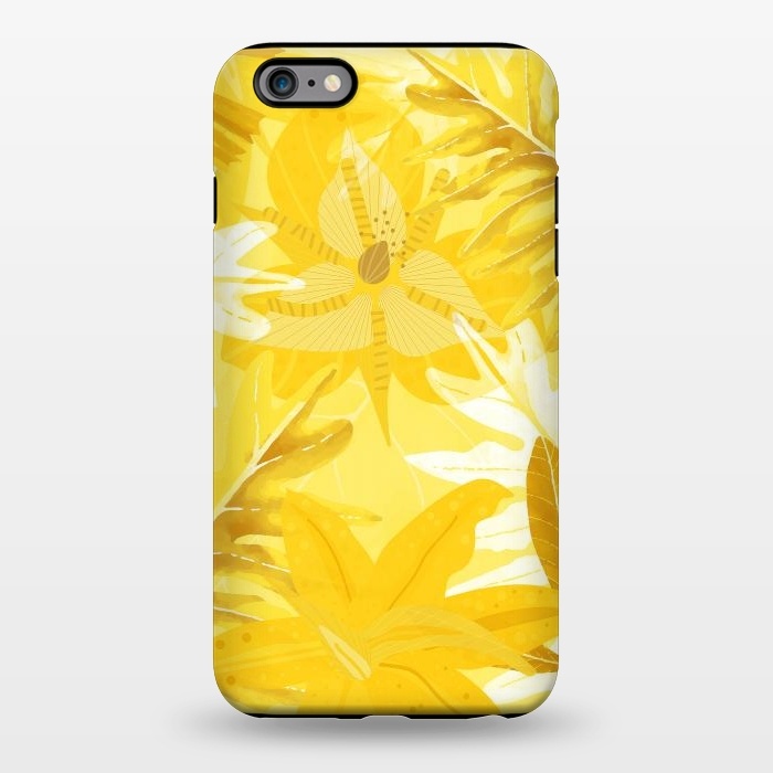 iPhone 6/6s plus StrongFit My Sunny Gold Aloha Jungle by  Utart