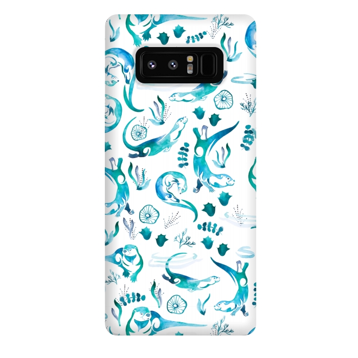 Galaxy Note 8 StrongFit Otterly Adorable by gingerlique