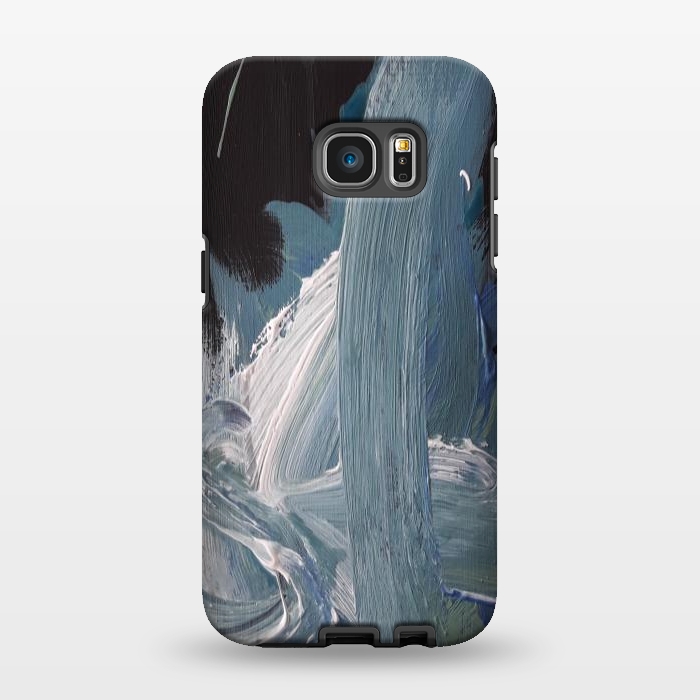 Galaxy S7 EDGE StrongFit Atlantic coast 1 by Nuria Lago