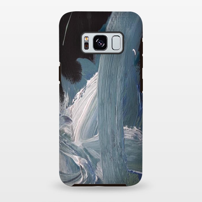 Galaxy S8 plus StrongFit Atlantic coast 1 by Nuria Lago