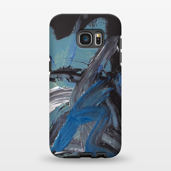 Galaxy S7 EDGE StrongFit Atlantic coast 3 by Nuria Lago