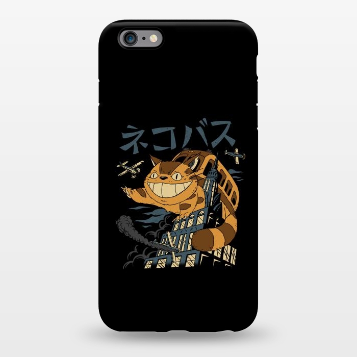 iPhone 6/6s plus StrongFit Cat Bus Kong by Vincent Patrick Trinidad