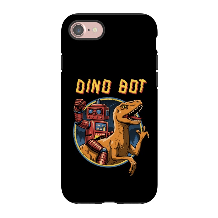iPhone 7 StrongFit Dino Bot by Vincent Patrick Trinidad