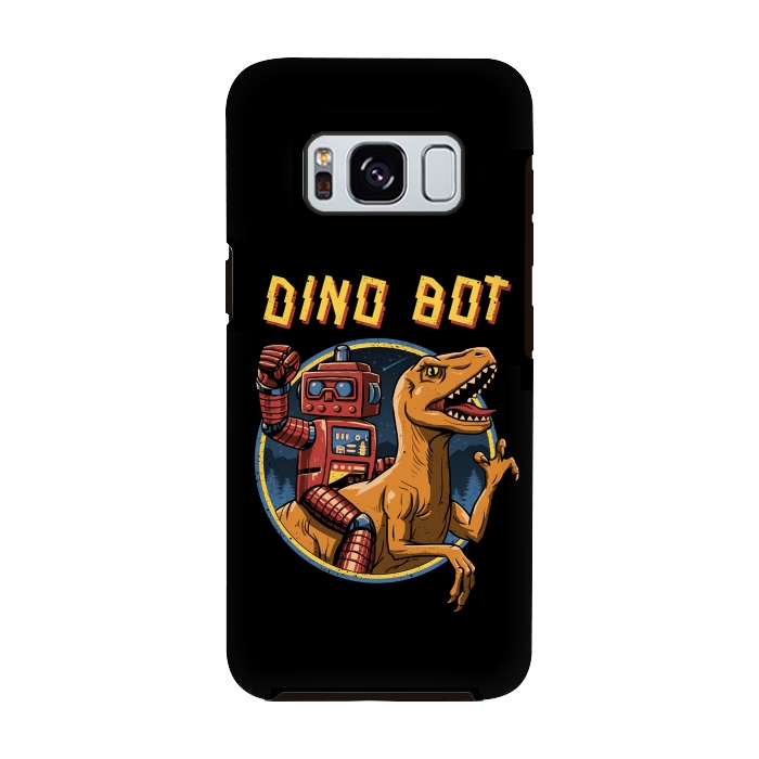 Galaxy S8 StrongFit Dino Bot by Vincent Patrick Trinidad