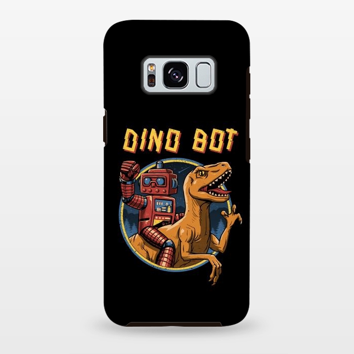 Galaxy S8 plus StrongFit Dino Bot by Vincent Patrick Trinidad