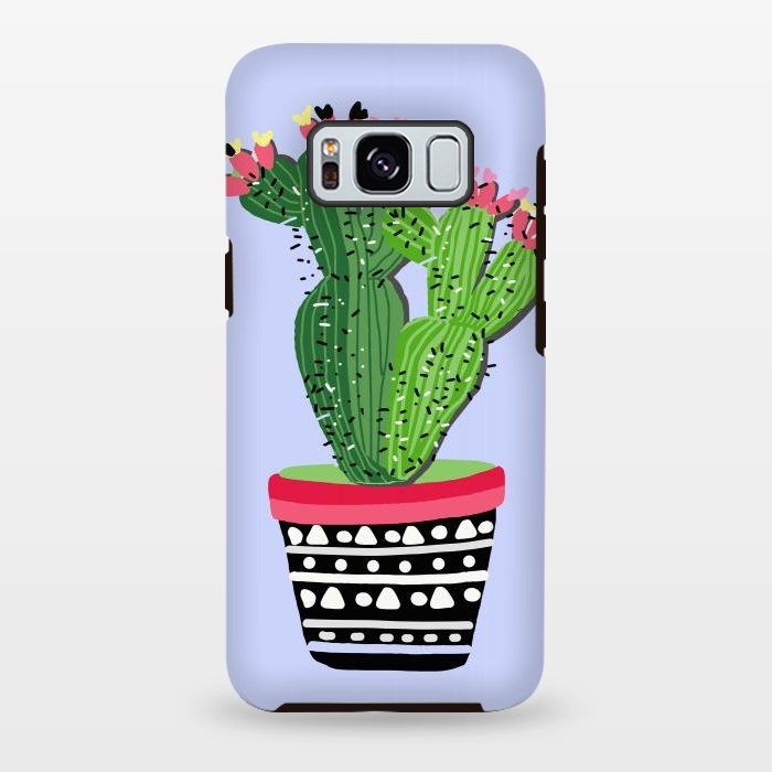Galaxy S8 plus StrongFit Cacti Love 4 by MUKTA LATA BARUA