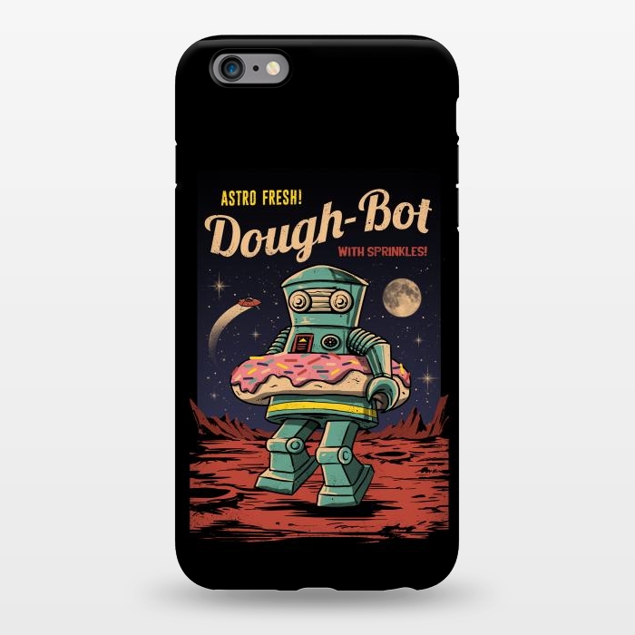 iPhone 6/6s plus StrongFit Dough Bot by Vincent Patrick Trinidad