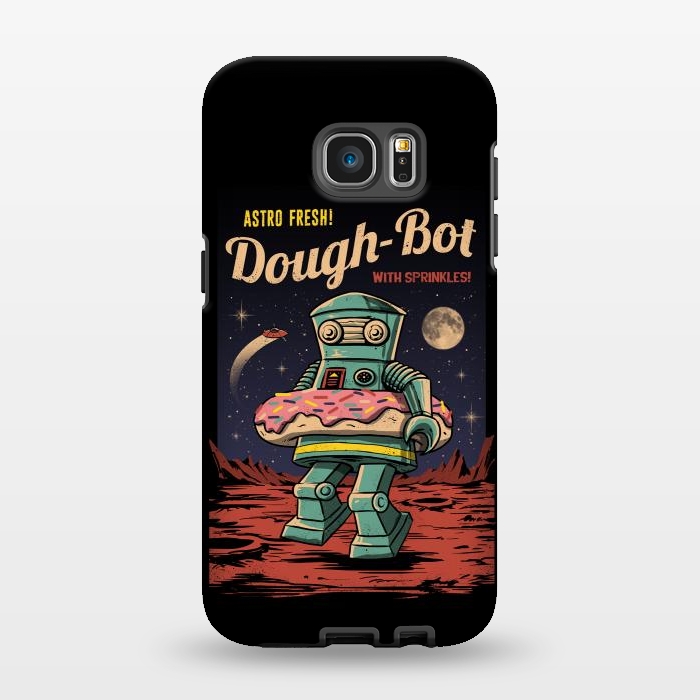 Galaxy S7 EDGE StrongFit Dough Bot by Vincent Patrick Trinidad