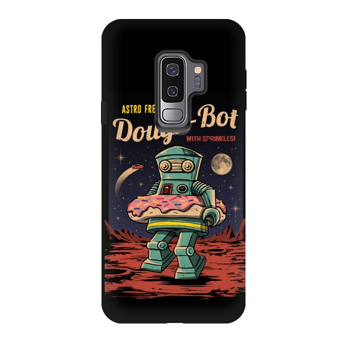 Galaxy S9 plus StrongFit Dough Bot by Vincent Patrick Trinidad