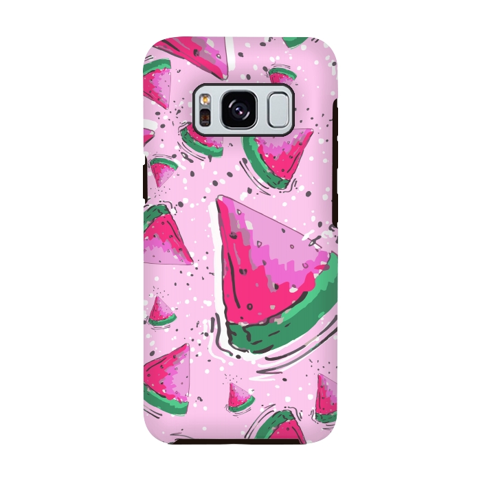 Galaxy S8 StrongFit Watermelon Crush by MUKTA LATA BARUA