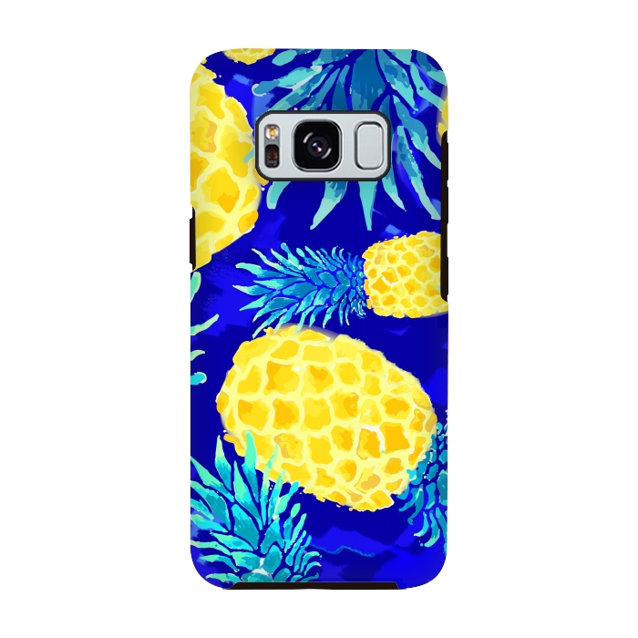 Galaxy S8 StrongFit Pineapple Crush by MUKTA LATA BARUA