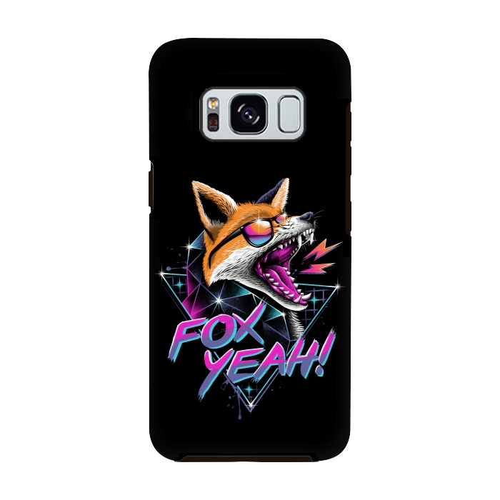 Galaxy S8 StrongFit Fox Yeah! by Vincent Patrick Trinidad