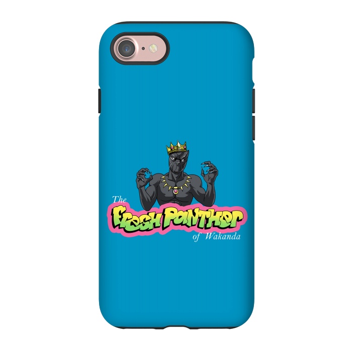 iPhone 7 StrongFit The Fresh Panther of Wakanda by Vincent Patrick Trinidad