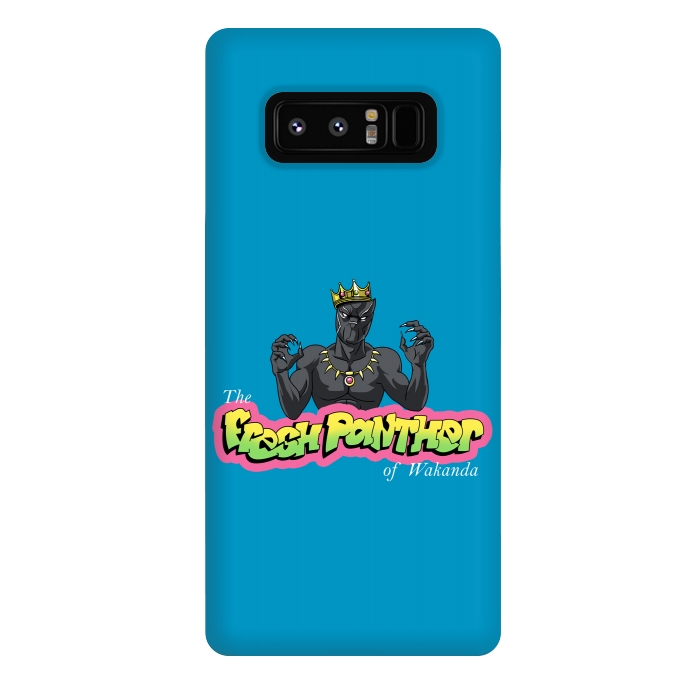 Galaxy Note 8 StrongFit The Fresh Panther of Wakanda by Vincent Patrick Trinidad