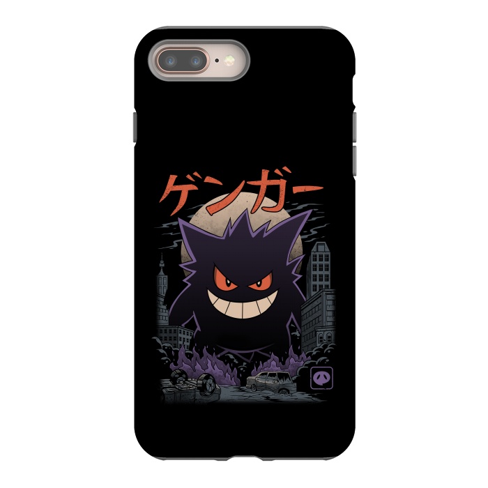 iPhone 7 plus StrongFit Ghost Kaiju by Vincent Patrick Trinidad