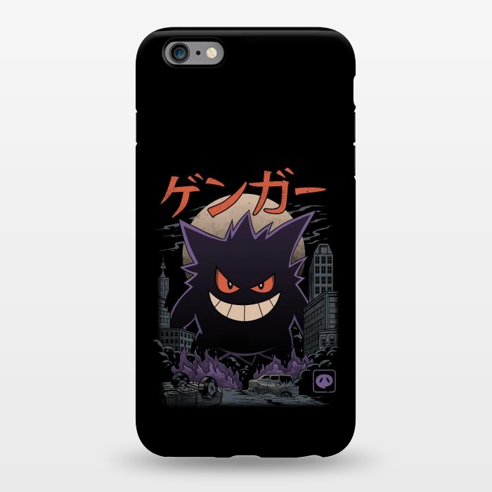 iPhone 6/6s plus StrongFit Ghost Kaiju by Vincent Patrick Trinidad