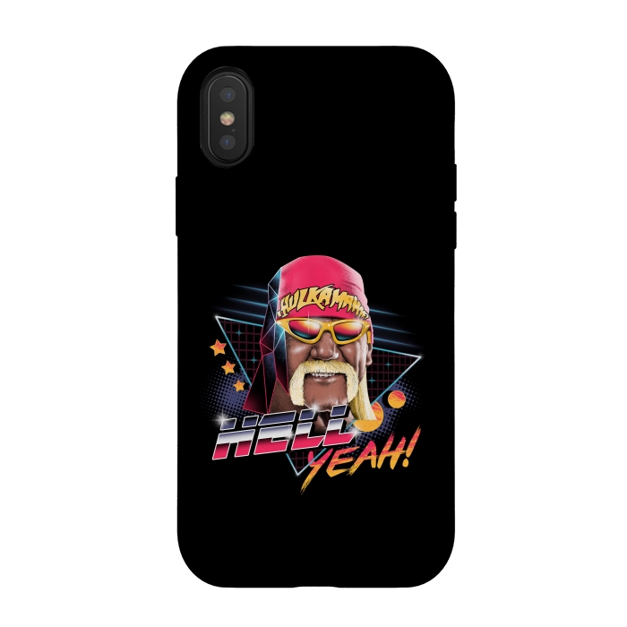 iPhone Xs / X StrongFit Hell Yeah! by Vincent Patrick Trinidad