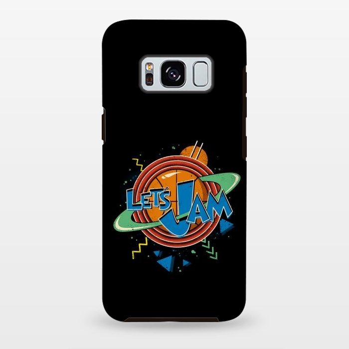 Galaxy S8 plus StrongFit Let's Jam by Vincent Patrick Trinidad