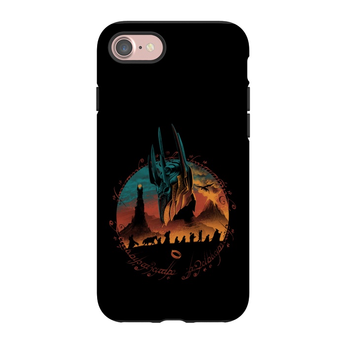 iPhone 7 StrongFit Middle Earth Quest by Vincent Patrick Trinidad