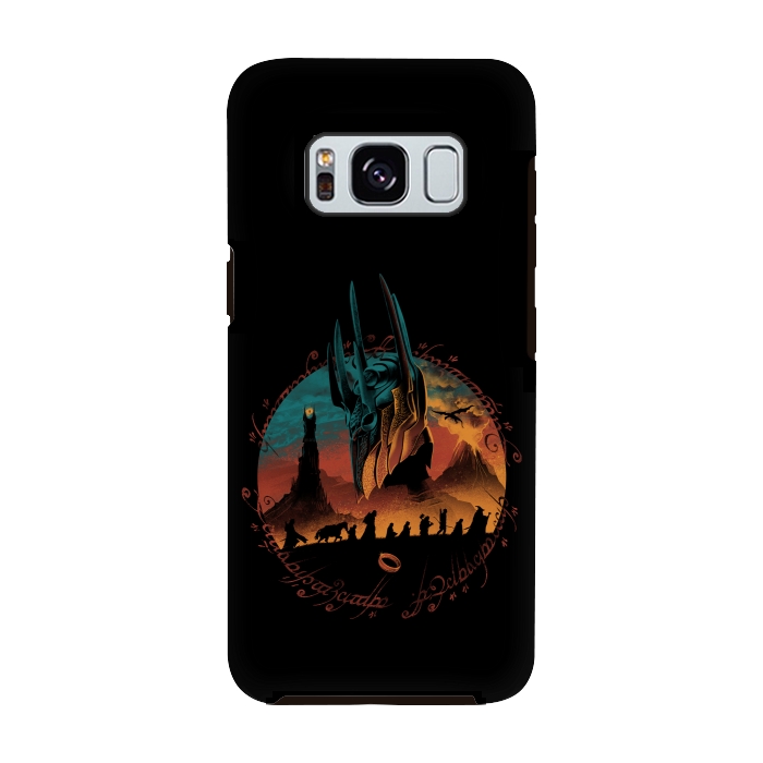 Galaxy S8 StrongFit Middle Earth Quest by Vincent Patrick Trinidad