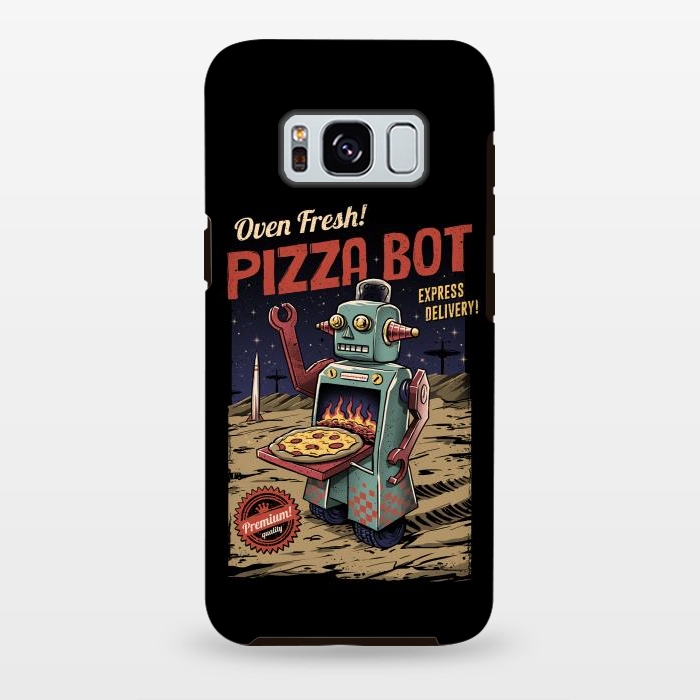 Galaxy S8 plus StrongFit Pizza Bot by Vincent Patrick Trinidad