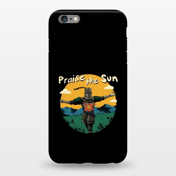 iPhone 6/6s plus StrongFit The Sound of Dark Souls (Praise the Sun) by Vincent Patrick Trinidad