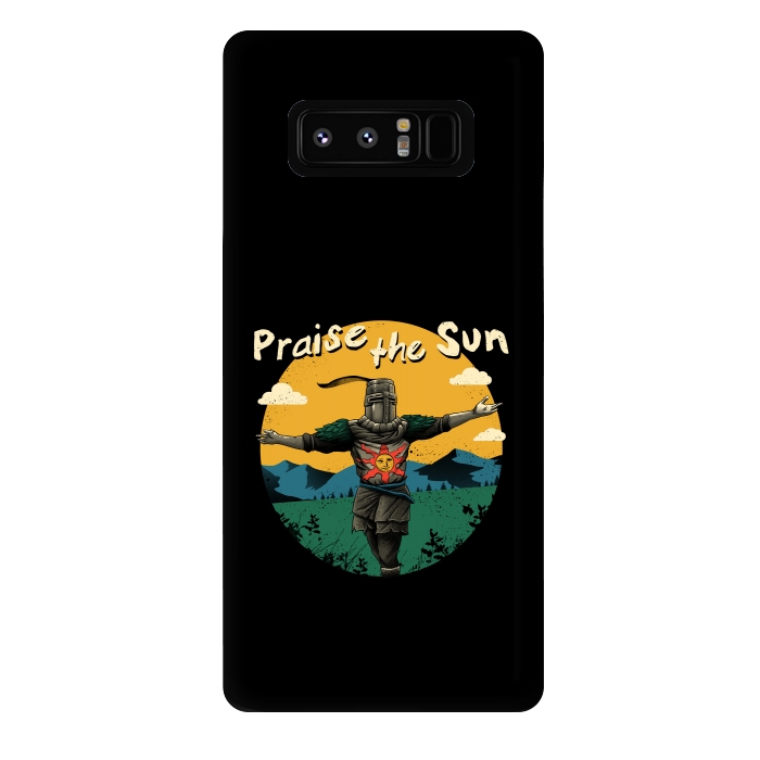 Galaxy Note 8 StrongFit The Sound of Dark Souls (Praise the Sun) by Vincent Patrick Trinidad