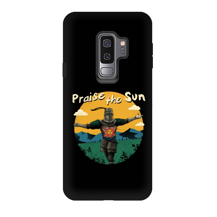 Galaxy S9 plus StrongFit The Sound of Dark Souls (Praise the Sun) by Vincent Patrick Trinidad