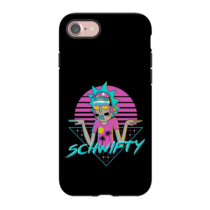 iPhone 7 StrongFit Rad Schwifty by Vincent Patrick Trinidad