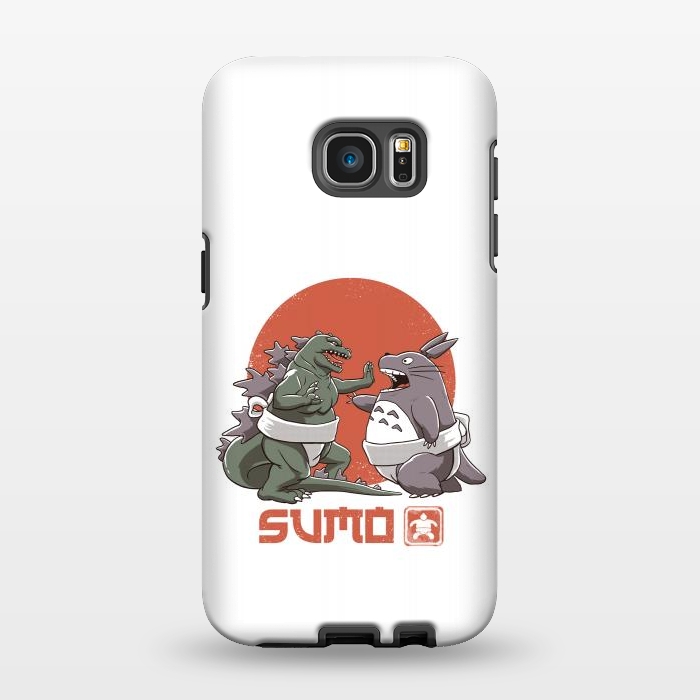 Galaxy S7 EDGE StrongFit Sumo Pop by Vincent Patrick Trinidad