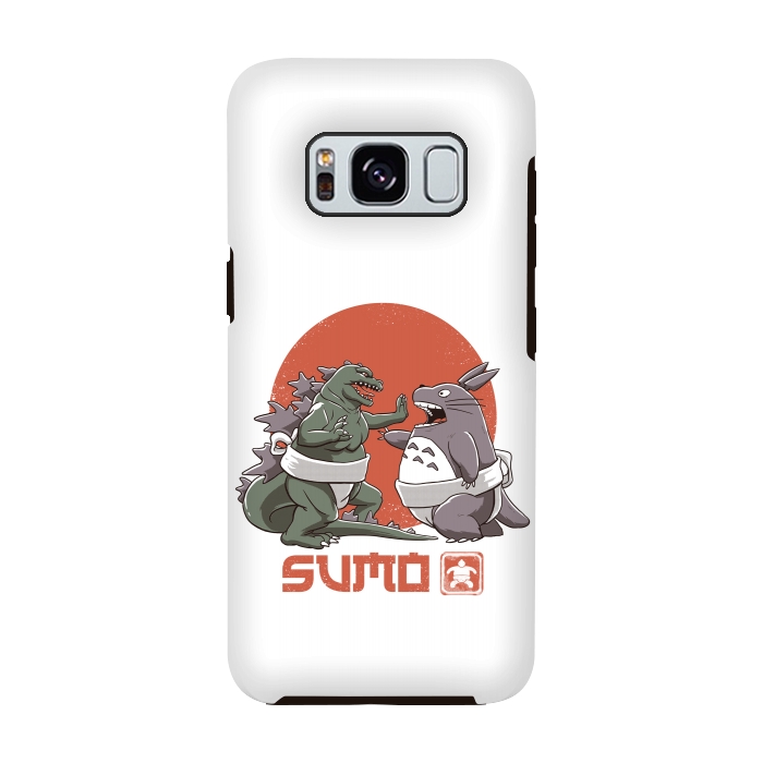 Galaxy S8 StrongFit Sumo Pop by Vincent Patrick Trinidad