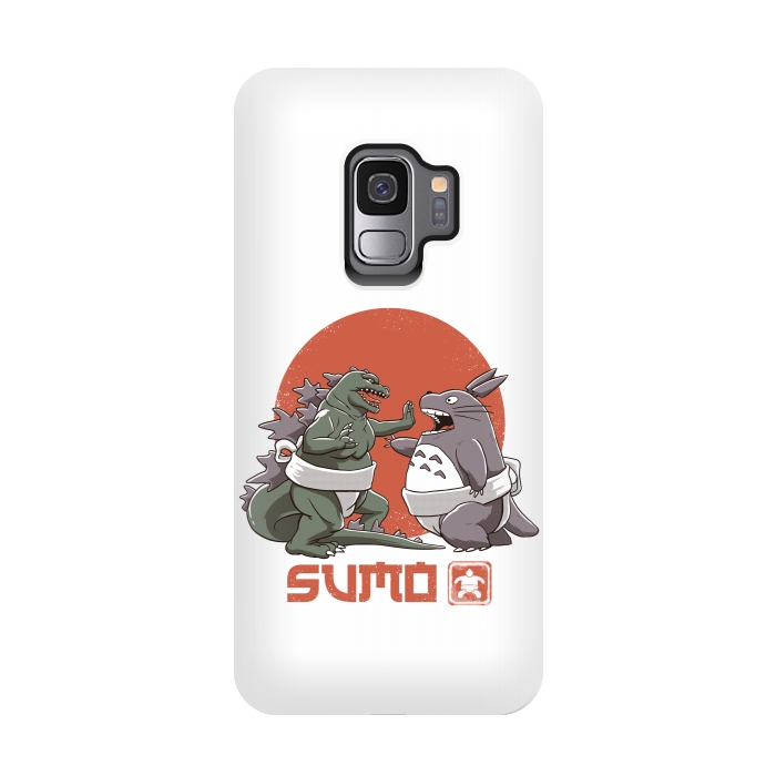 Galaxy S9 StrongFit Sumo Pop by Vincent Patrick Trinidad