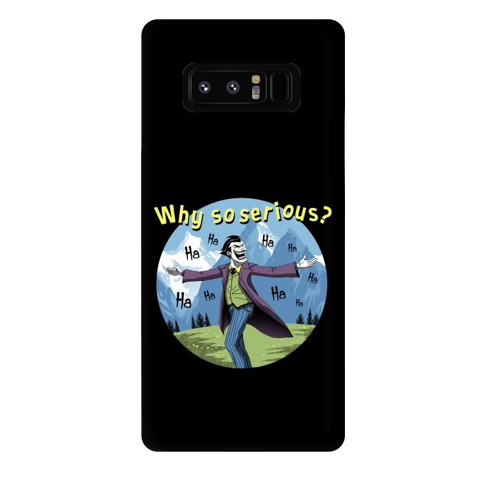 Galaxy Note 8 StrongFit The Sound of Joker by Vincent Patrick Trinidad