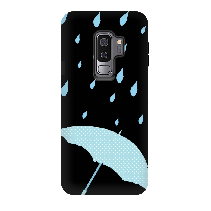 Galaxy S9 plus StrongFit rain by Vincent Patrick Trinidad