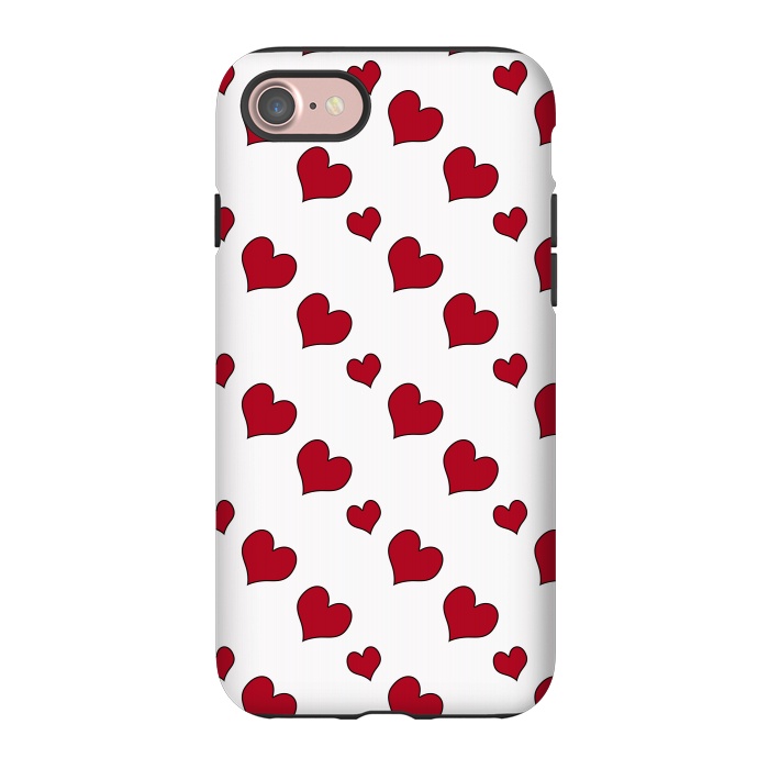 iPhone 7 StrongFit hearts by Vincent Patrick Trinidad